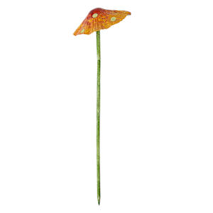 Pic décoratif Champignon 17 3/4 po VERTUO