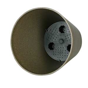 Hoop Flower Pot 7 7/8 in.