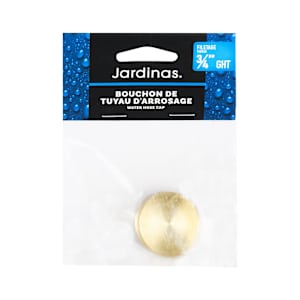 Water Hose Cap 3/4 in.