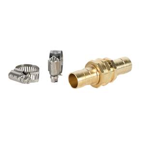 Raccords de réparation de tuyau d'arrosage 3/4 po (M x F)