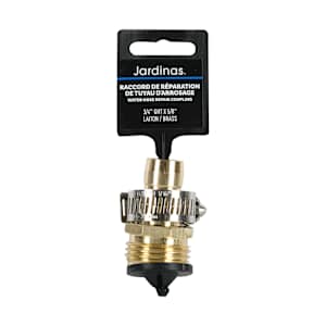 Water Hose Repair Coupling 5/8 in. M