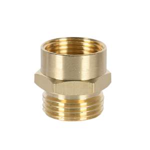 Raccord de tuyau d'arrosage 3/4 po GHT x 3/4 po NPT (M x F)