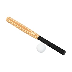 Bâton de Baseball et balle