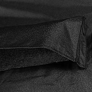 Housse pour bûches de bois 96 1/8 po x 24 po x 42 1/8 po VERTUO