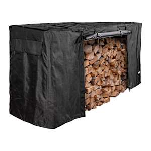 Housse pour bûches de bois 96 1/8 po x 24 po x 42 1/8 po VERTUO