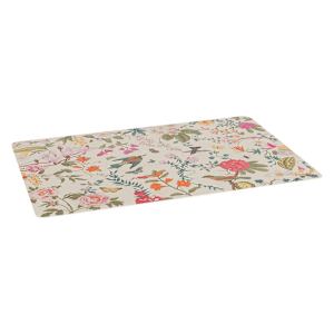 Napperon rectangulaire oiseaux et fleurs 17 3/4 po x 11 3/4 po VERTUO