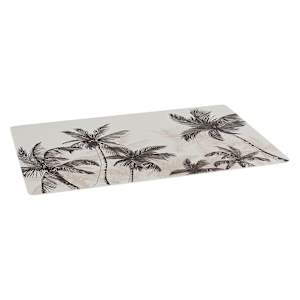 Napperon rectangulaire palmiers 17 3/4 po x 11 3/4 po VERTUO