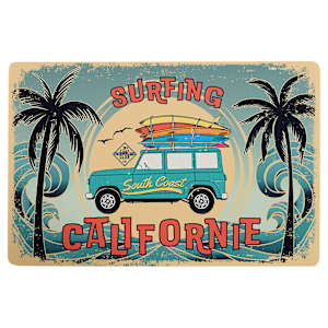 Napperon rectangulaire Californie 17 3/4 po x 11 3/4 po VERTUO