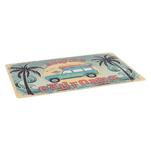 Napperon rectangulaire Californie 17 3/4 po x 11 3/4 po VERTUO