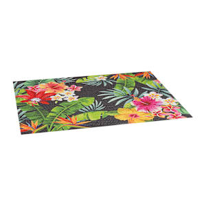 Napperon rectangulaire hibiscus 17 3/4 po x 13 po VERTUO