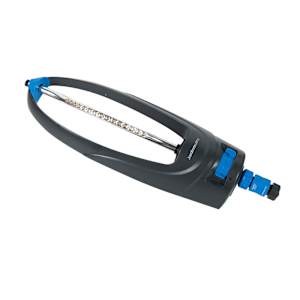Arroseur oscillant à 17 buses