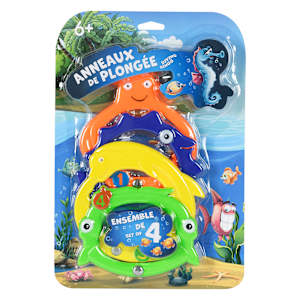 Ring Dive Game Set/4