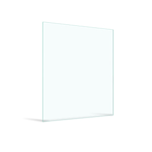 Clear Glass Panel ONLY for Pillar Aluminum Railing 39 in x 42 in