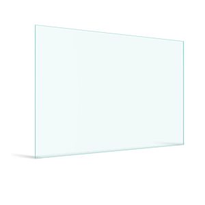 Clear Glass Panel ONLY for Pillar Aluminum Railing 57 in x 42 in