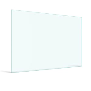 Clear Glass Panel ONLY for Pillar Aluminum Railing 63 in x 42 in