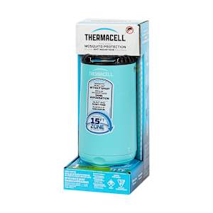 Thermacell Mosquito Area Repellent Patio Shield Glacier Blue
