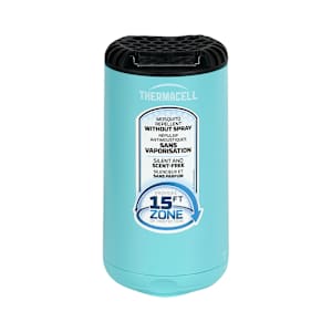 Thermacell Mosquito Area Repellent Patio Shield Glacier Blue
