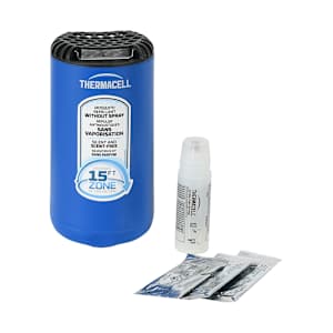 Thermacell Mosquito Area Repellent Patio Shield Royal Blue