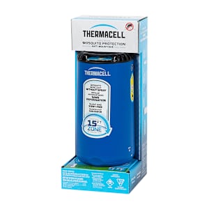 Thermacell Mosquito Area Repellent Patio Shield Royal Blue