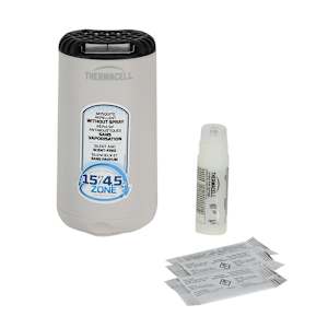 Thermacell Mosquito Area Repellent Patio Shield Linen