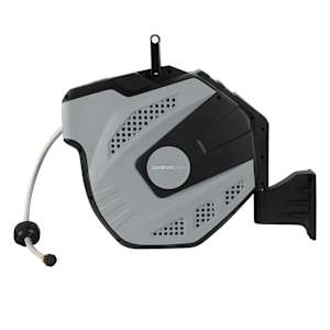 Wall-Mount Retractable Hose Reel