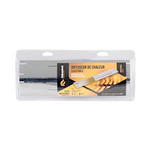 Diffuseur de chaleur ajustable