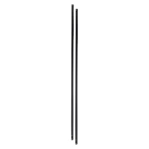 Barreaux d’attache pour rampe en aluminium Pillar 36 po noir Pqt/2