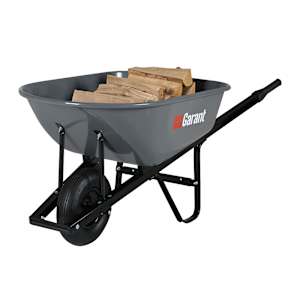 Brouette avec cuve en acier Garant 6 pi³ GARANT