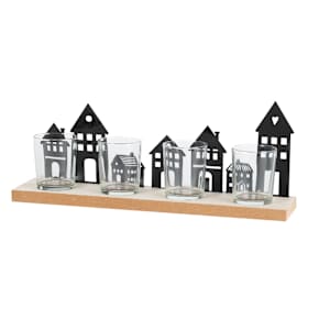Bougeoir sur socle maisons VERTUO