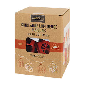 Houses Light String VERTUO