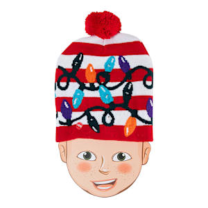 VERTUO Christmas Light Hat