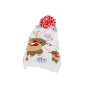 VERTUO Children's Christmas Light Hat