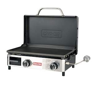 2-Burner Tabletop Griddle 25,000 BTU