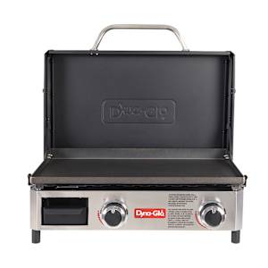 2-Burner Tabletop Griddle 25,000 BTU