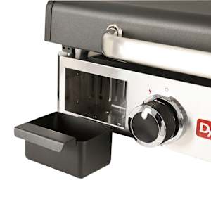 2-Burner Tabletop Griddle 25,000 BTU