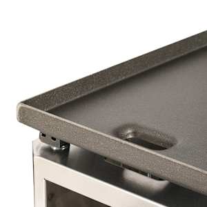 2-Burner Tabletop Griddle 25,000 BTU