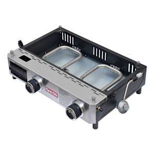 2-Burner Tabletop Griddle 25,000 BTU