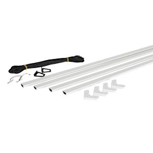 Ensemble de cadre de moustiquaire 36 po x 36 po