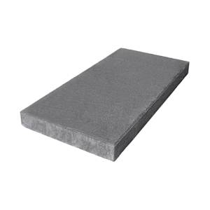 Dalle Versa charbon 8 1/2 po x 19 5/16 po