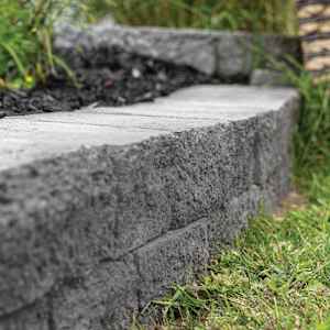Rustico Charcoal Wall 7 1/2 in. x 5 3/4 in.