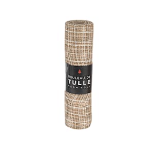 VERTUO White and Natural Mesh Roll 10 in. x 15 ft.