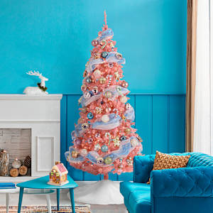 Arbre de Noël illuminé 7 pi VERTUO