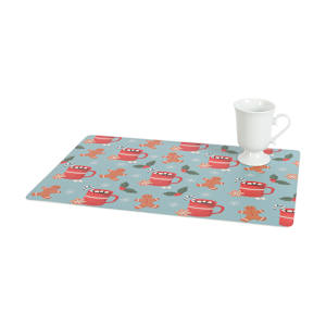 VERTUO Placemat Rectangular Hot Chocolate 17 3/4 in. x 11 3/4 in.