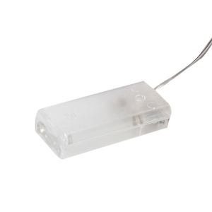 VERTUO Buffalo Illuminated Christmas Bow 16 in.