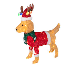 Chien illuminé 28 3/8 po VERTUO