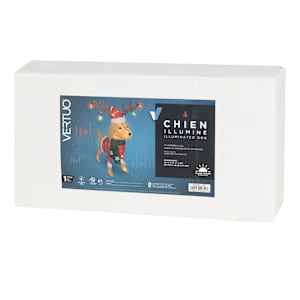 Chien illuminé 28 3/8 po VERTUO