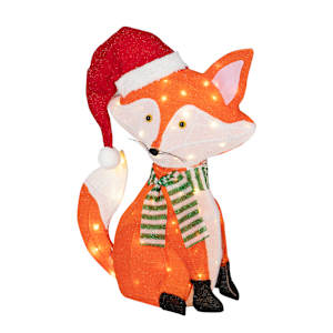 Renard illuminé 23 5/8 po VERTUO