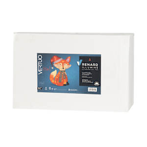 Renard illuminé 23 5/8 po VERTUO