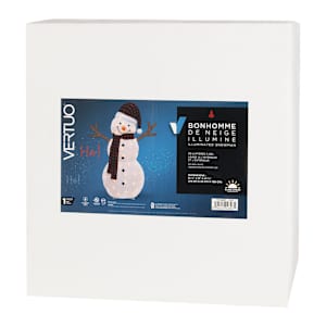 Bonhomme de neige illuminé 41 3/4 po VERTUO