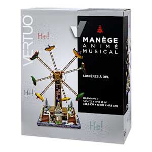 VERTUO Animated Musical and Illuminated Fun Ride